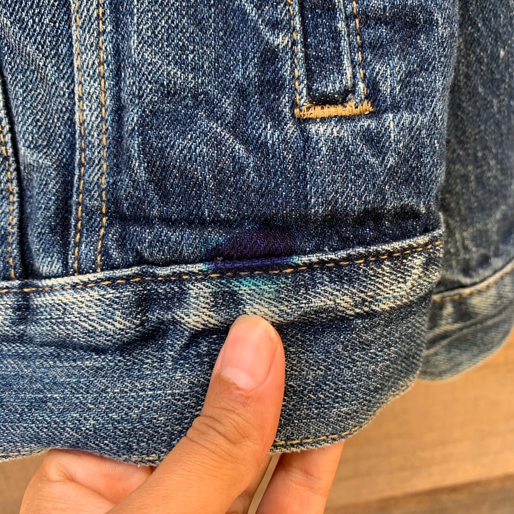 Levi’s classic vintage denim trucker jacket - Picture 3 of 16